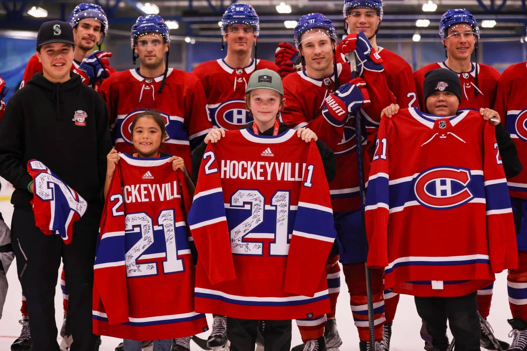 Courtoisie: Kraft Hockeyville