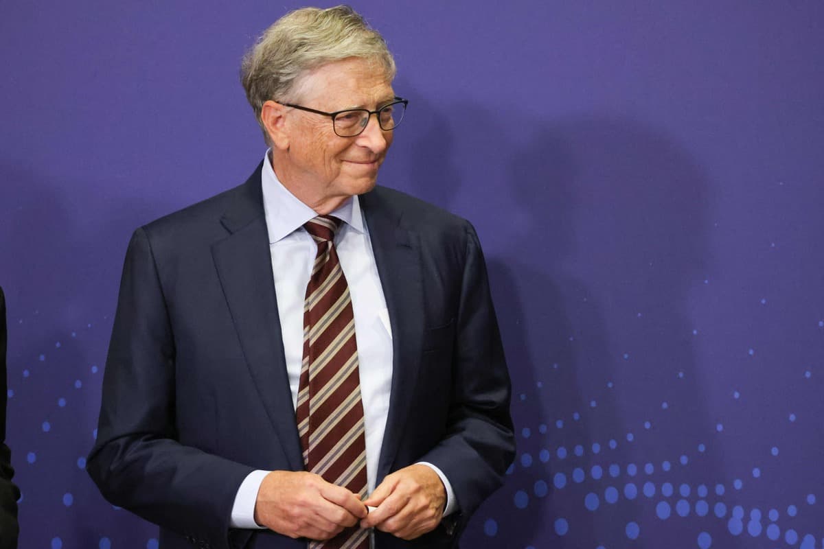 Bill Gates, fondateur de Microsoft