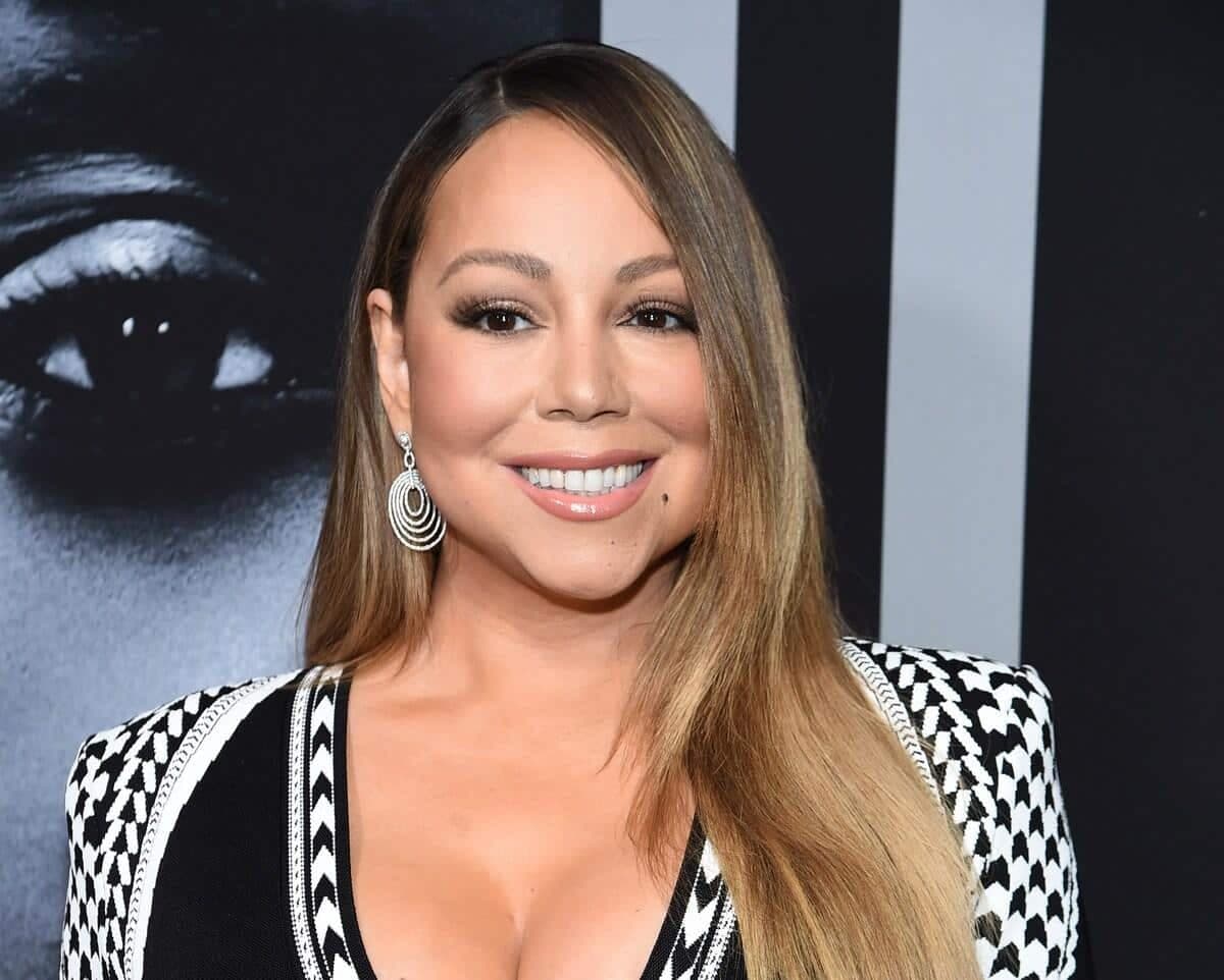 Mariah Carey en janvier 2020