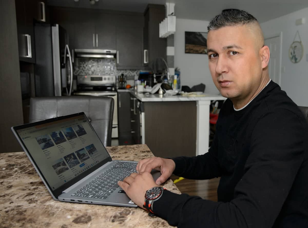 Sahbi Ghribi, un citoyen exaspéré par la surenchère immobilière.