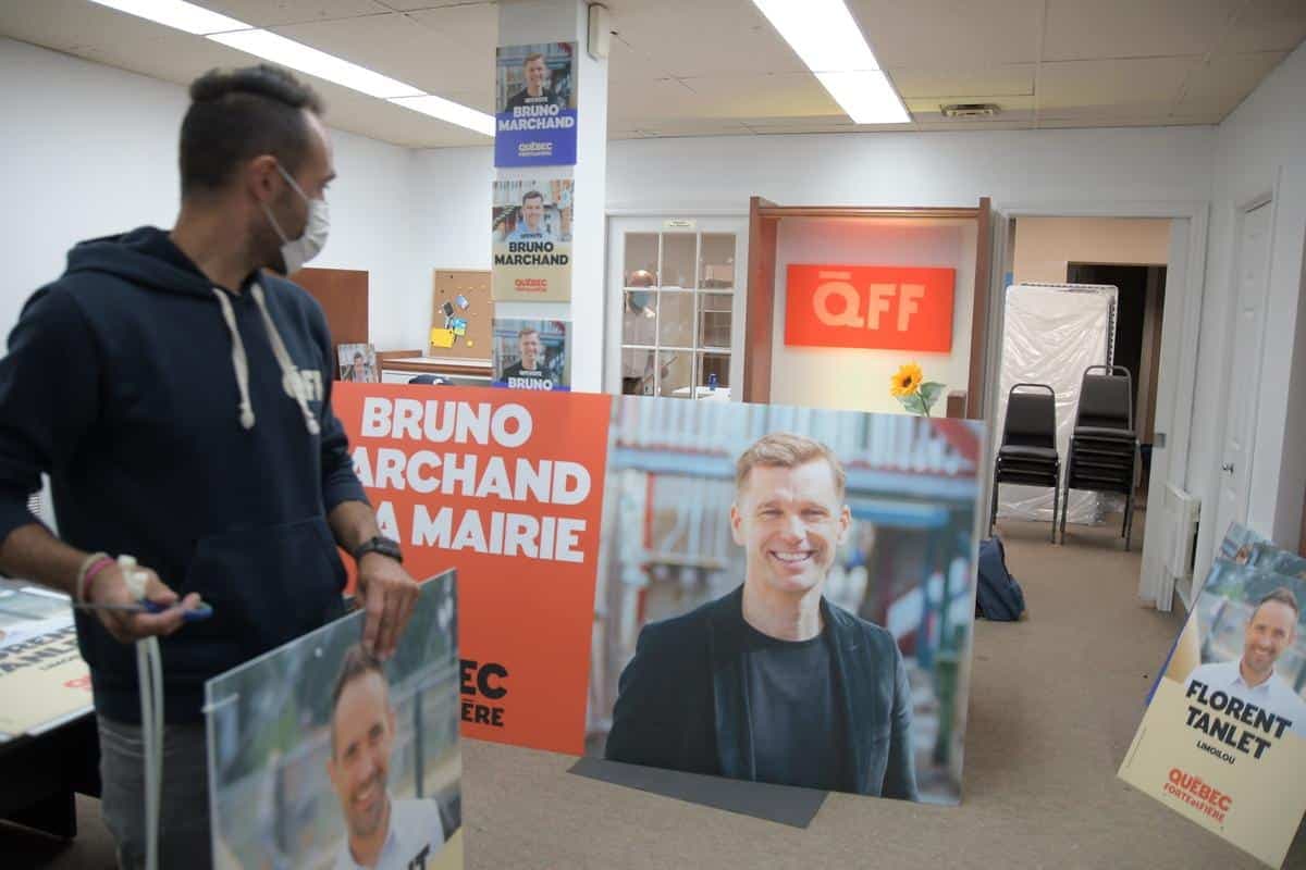 Photo Agence QMI, Guy Martel