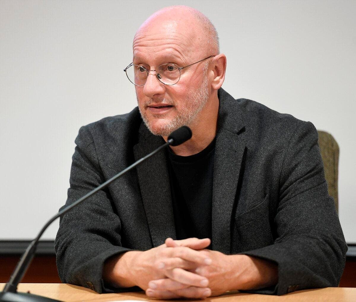 Le directeur de la santé publique de la Capitale-Nationale, Dr André Dontigny