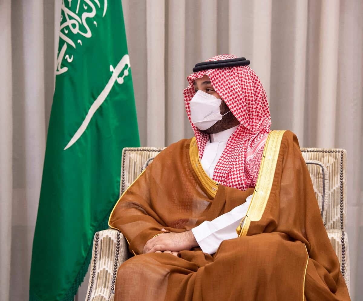 Le prince héritier Mohammed ben Salmane