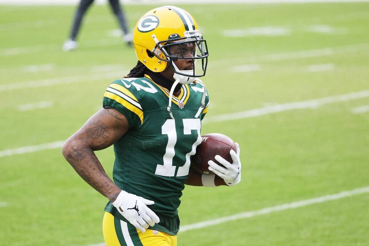 Le receveur de passes des Packers Davante Adams