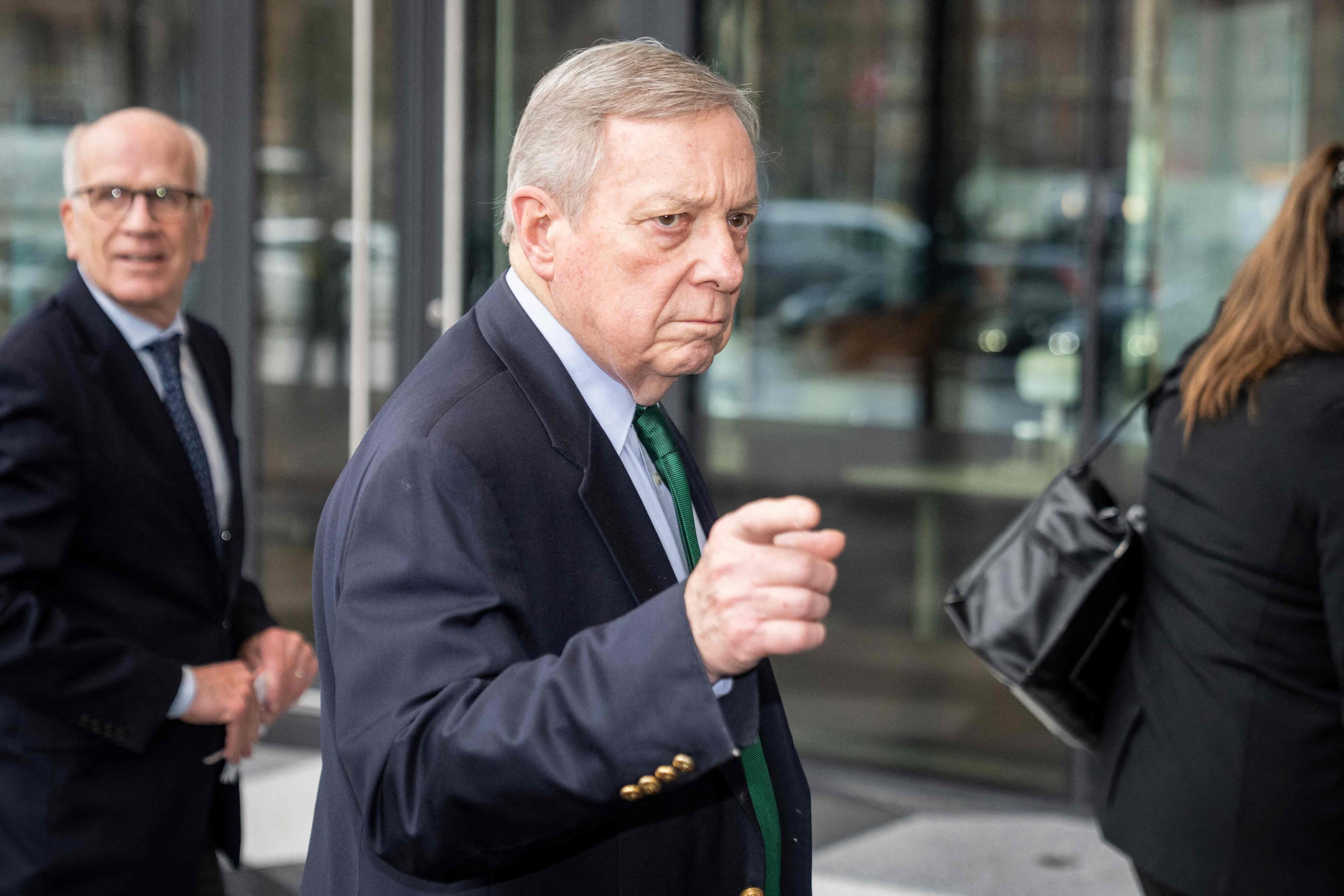 Le sénateur démocrate Dick Durbin