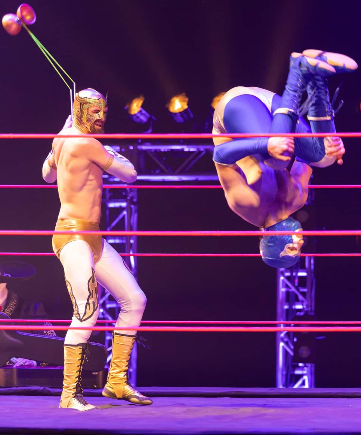 SLAM! est présenté jusqu'au 9 mars, au Théâtre Le Diamant.