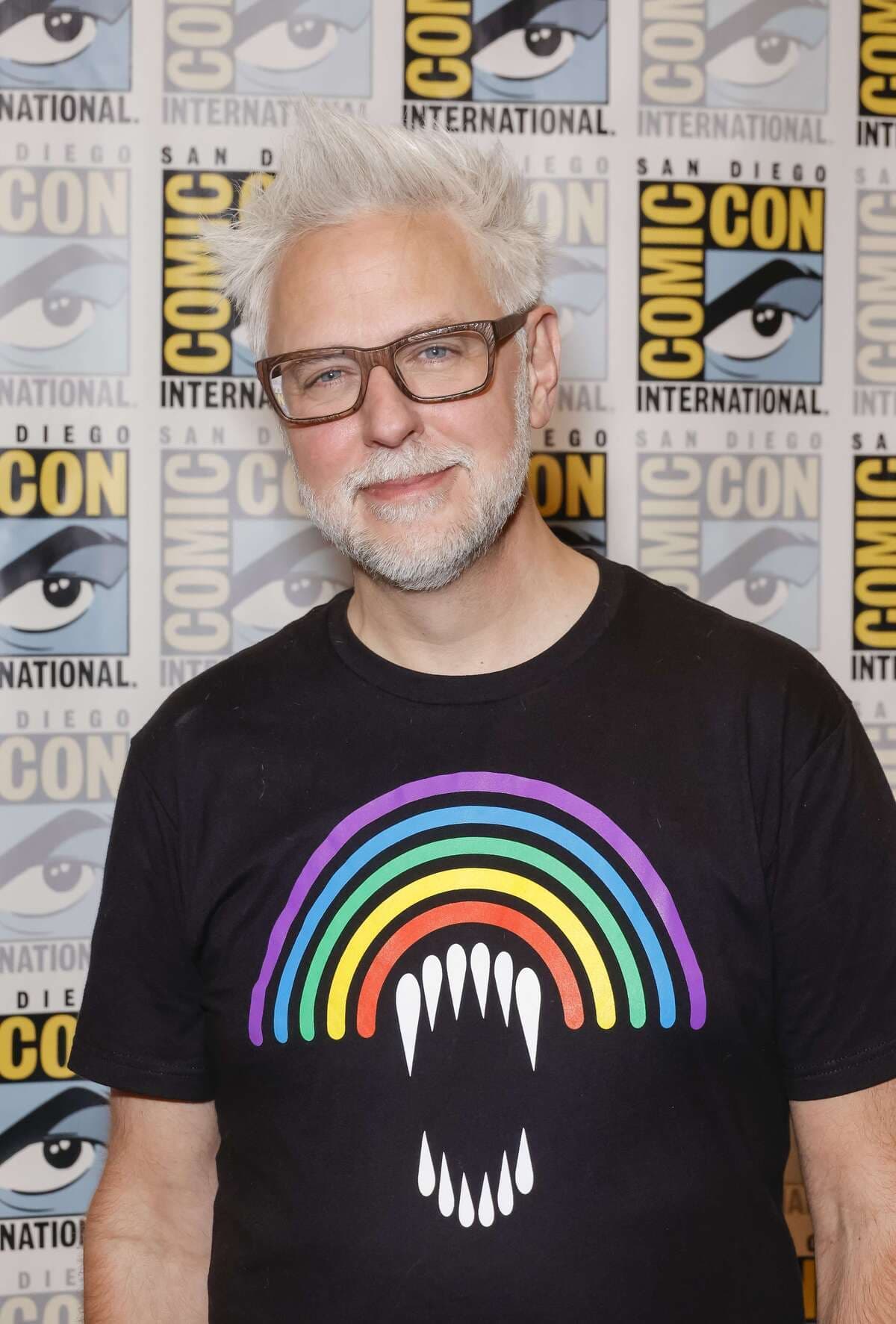 James Gunn en 2022