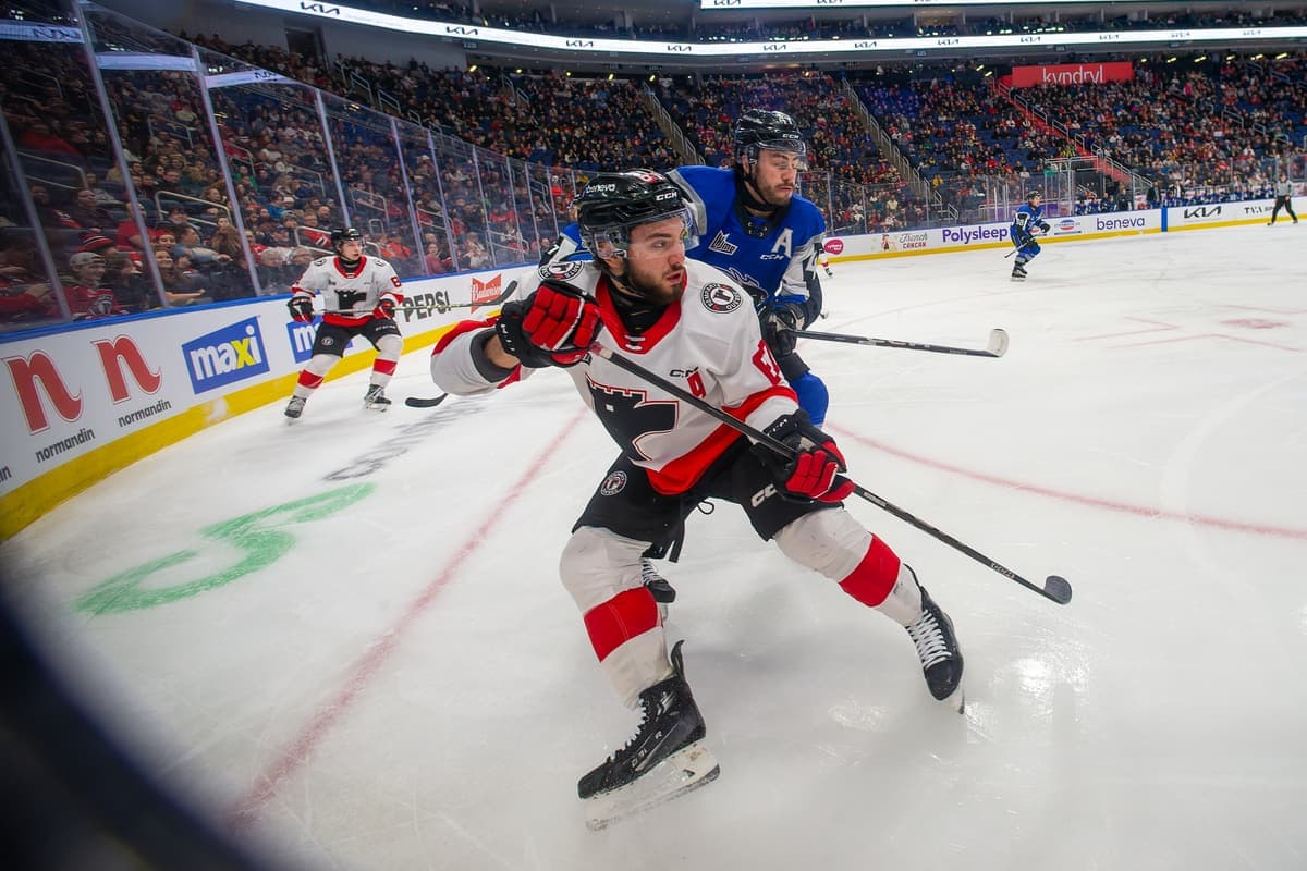 Daniel Agostino ne souhaite pas que les Remparts de 2024 soient reconnus comme l'équipe qui a mis fin à la longue séquence d'excellence des Remparts de Québec.