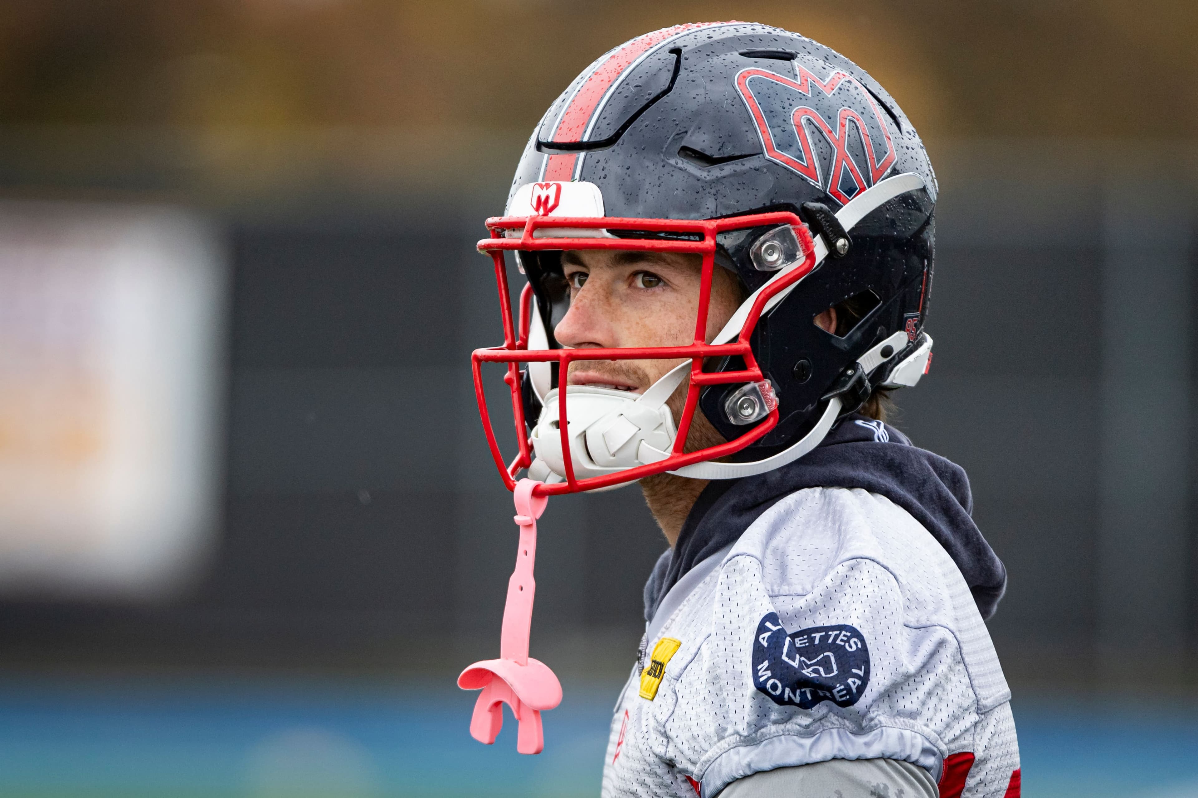 Tyler Snead, à l'entraînement.