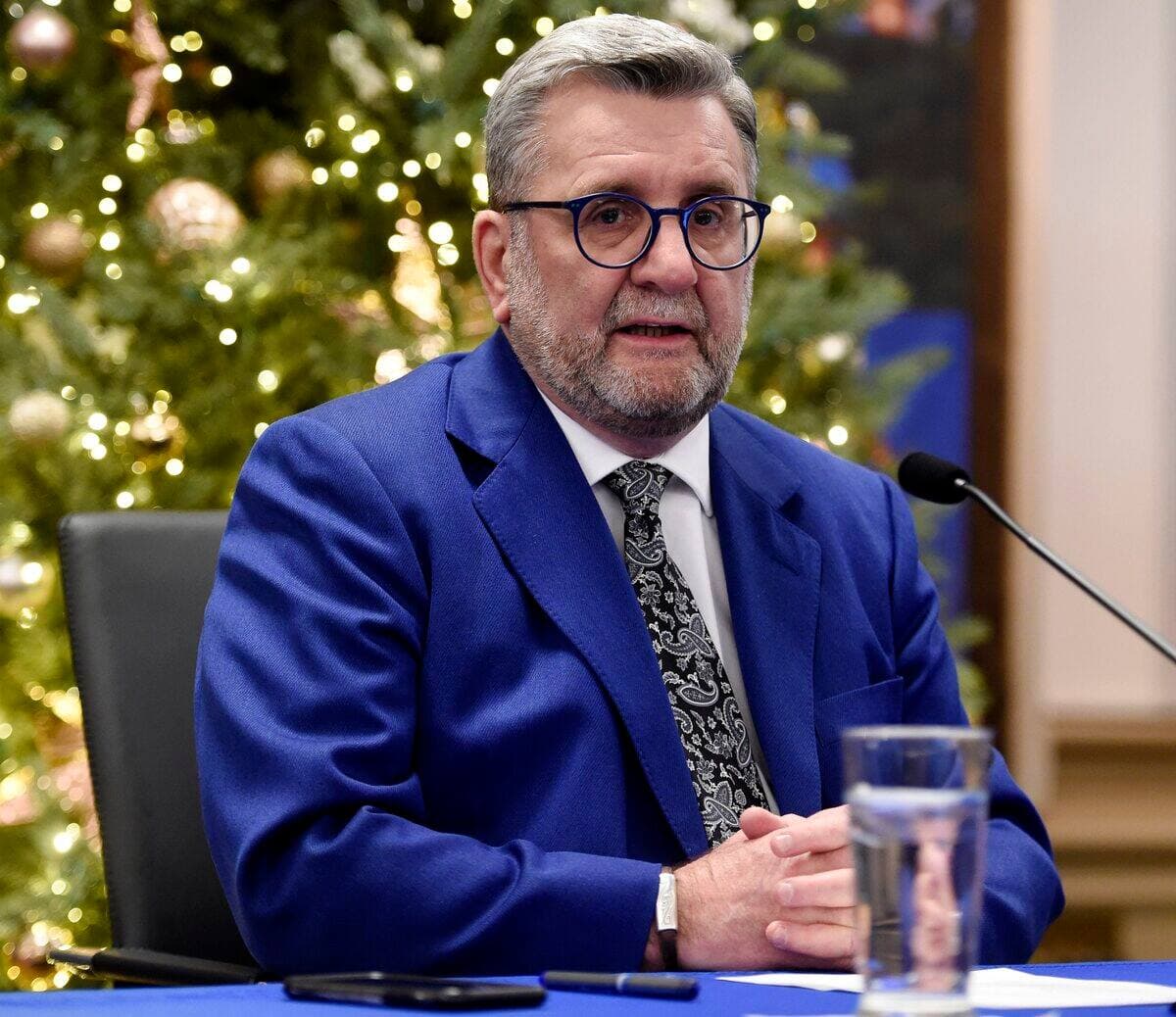 Le maire de Québec, Régis Labeaume