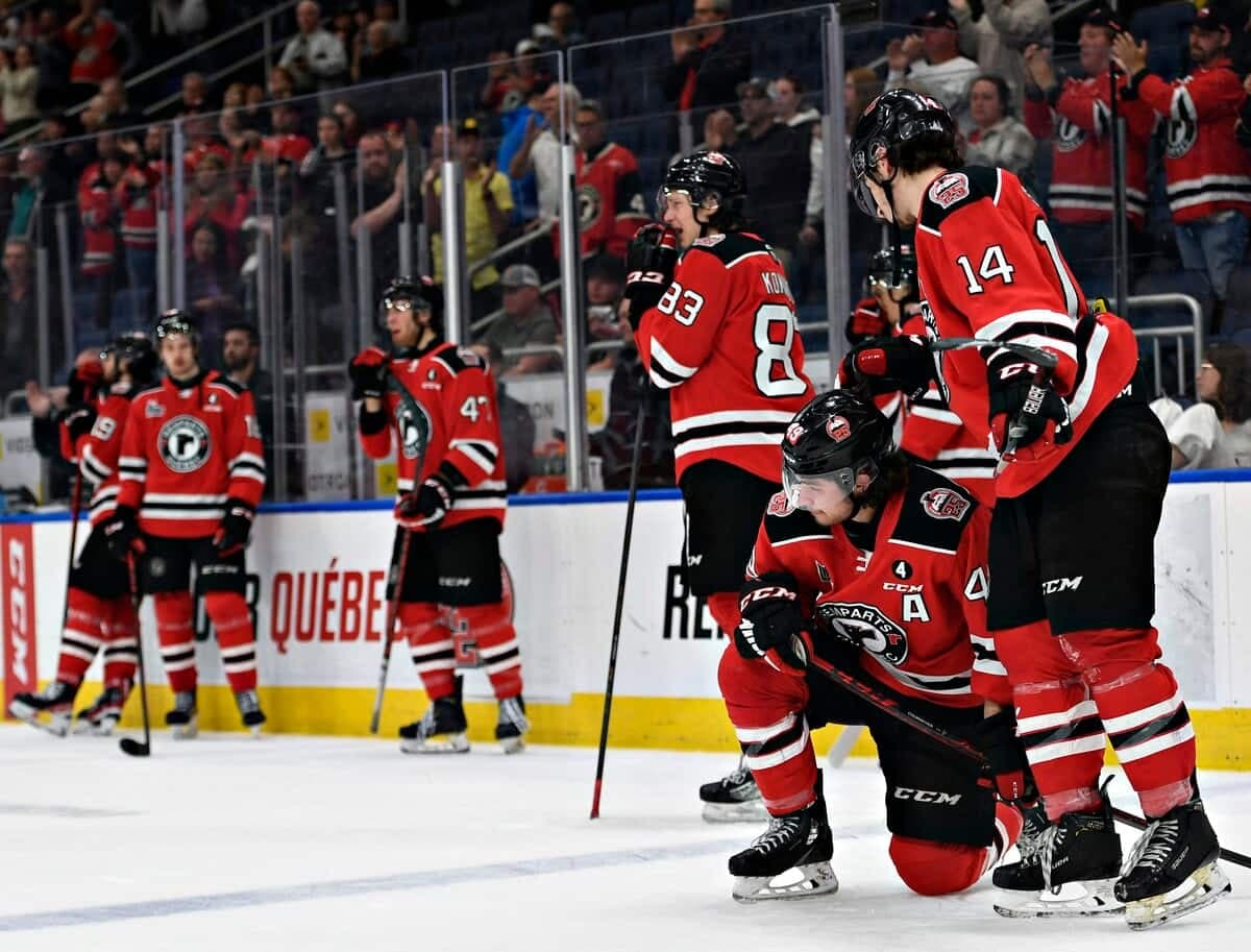 Le 1er juin 2022, les Remparts voyaient leur objectif de championnat s’évaporer en demi-finale, contre les Cataractes de Shawinigan.