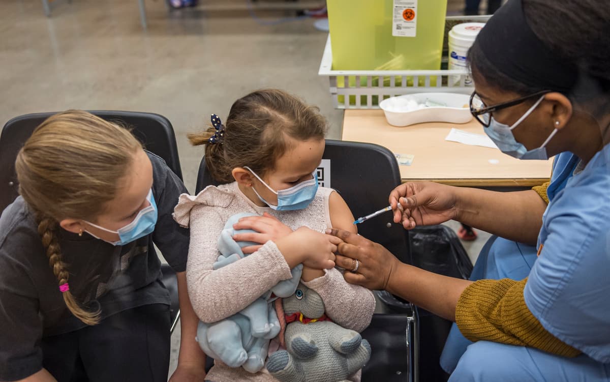 La vaccination va bon train chez les enfants de 0 à 11 ans, mais seulement 14 % ont reçu leur première dose jusqu’à maintenant.