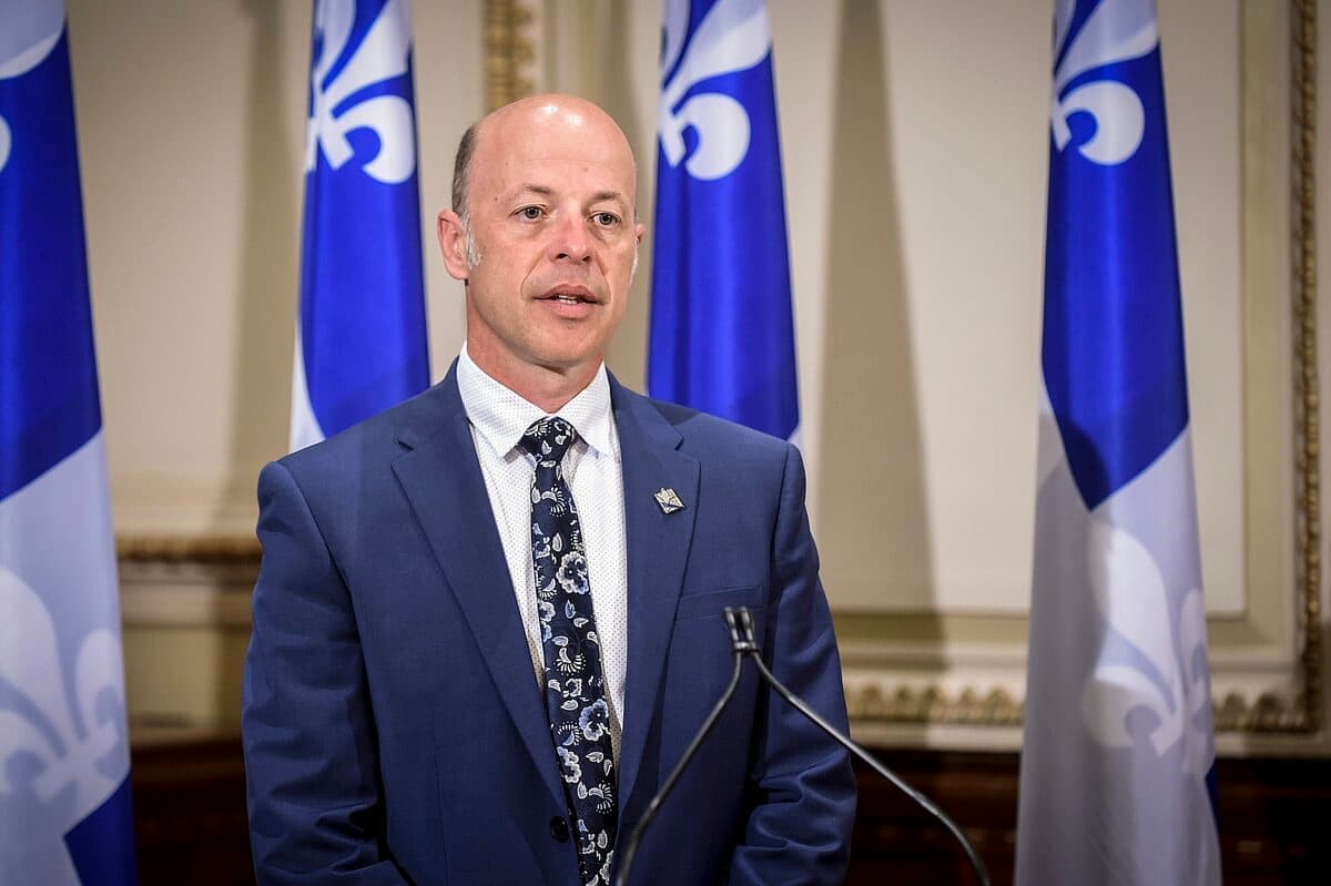 Le porte-parole du Parti québécois en matière de transport, Joël Arseneau