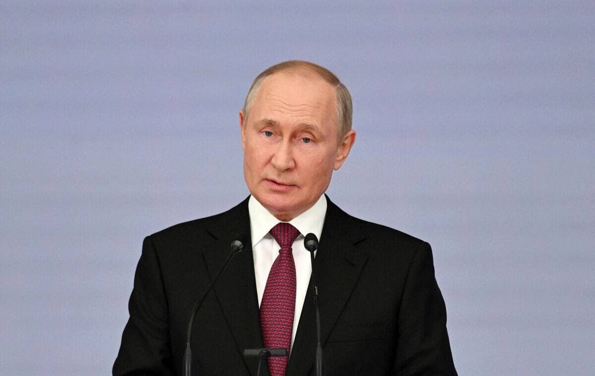 Vladimir Poutine