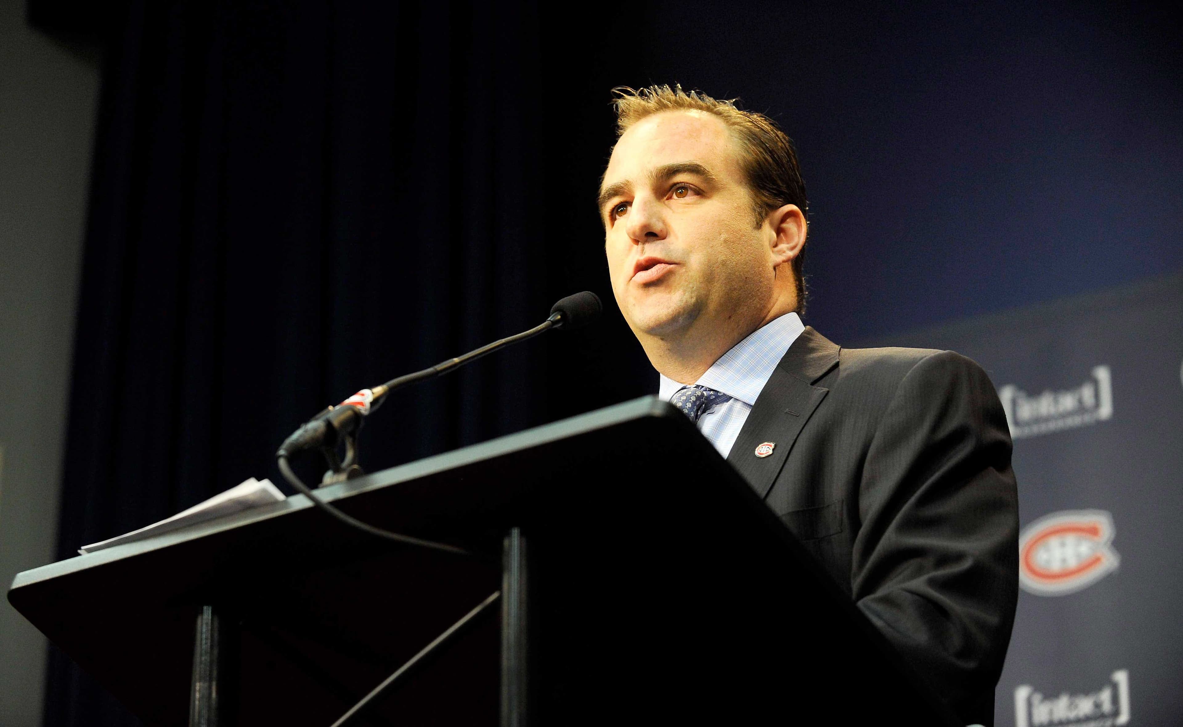 Le président du Canadien Geoff Molson a présenté ses excuses cinq jours après la sélection controversée de Logan Mailloux.