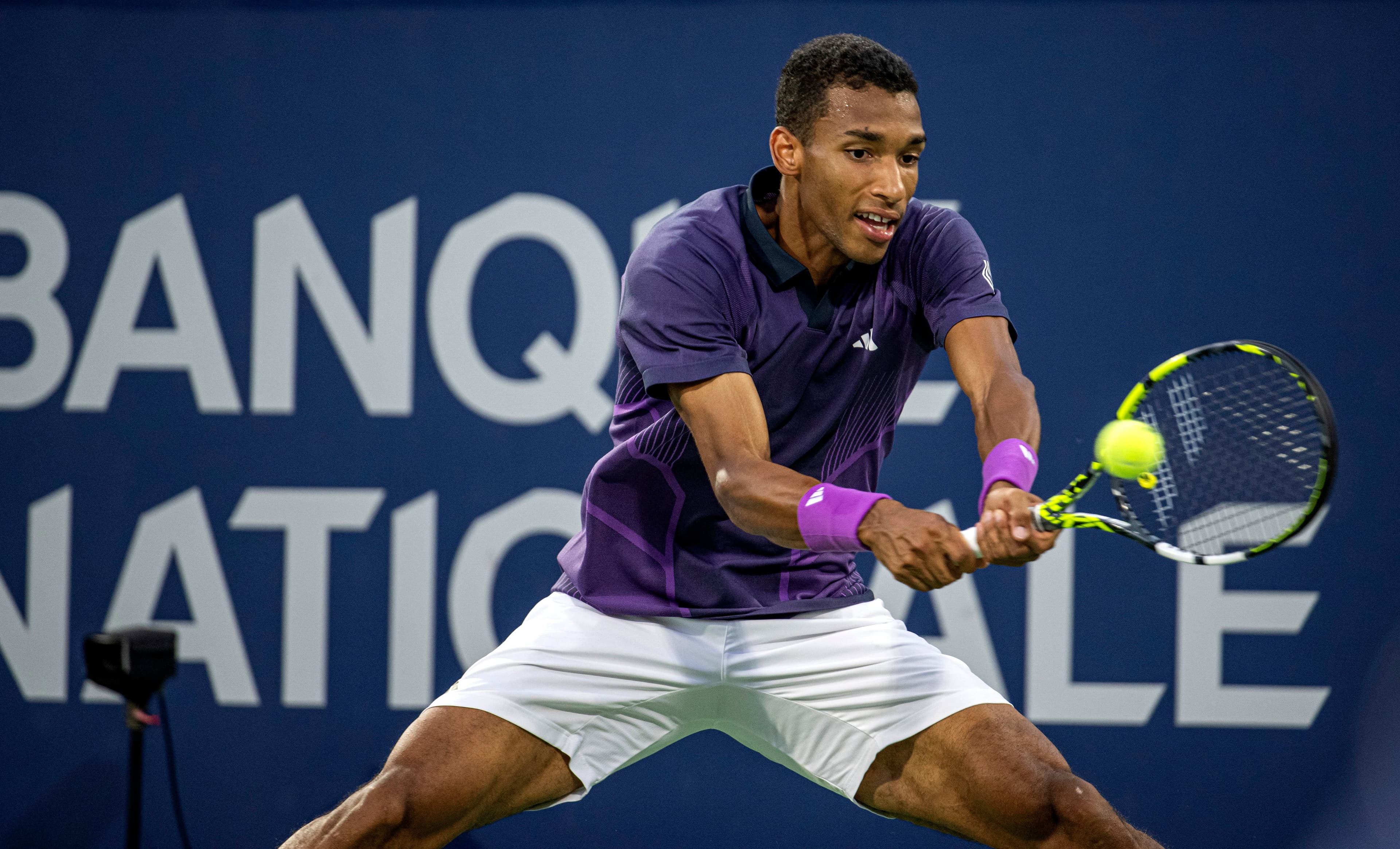 Félix Auger-Aliassime avait perdu son premier match à Montréal l’an dernier, face à l’Italien Flavio Cobolli.
