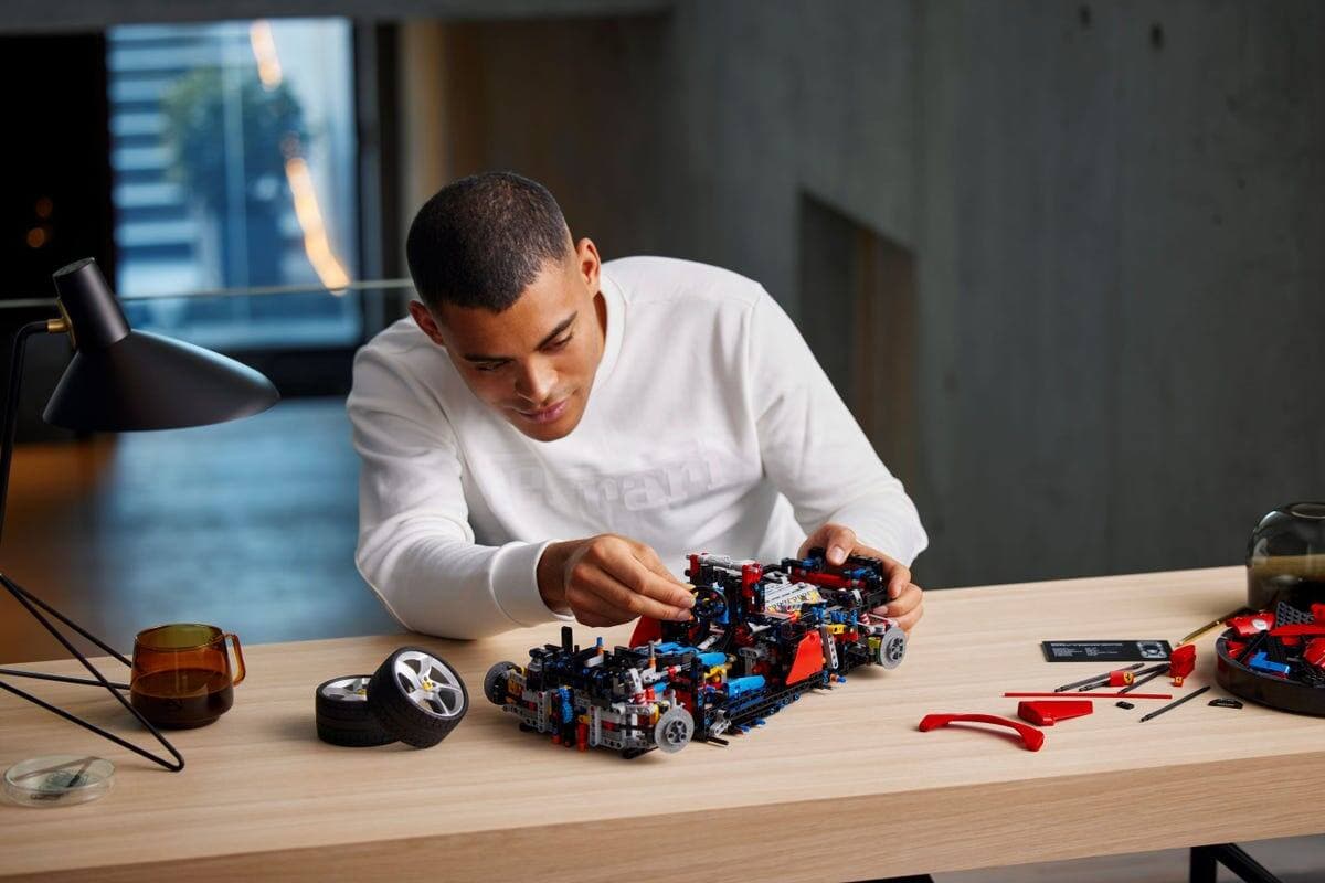 Courtoisie LEGO