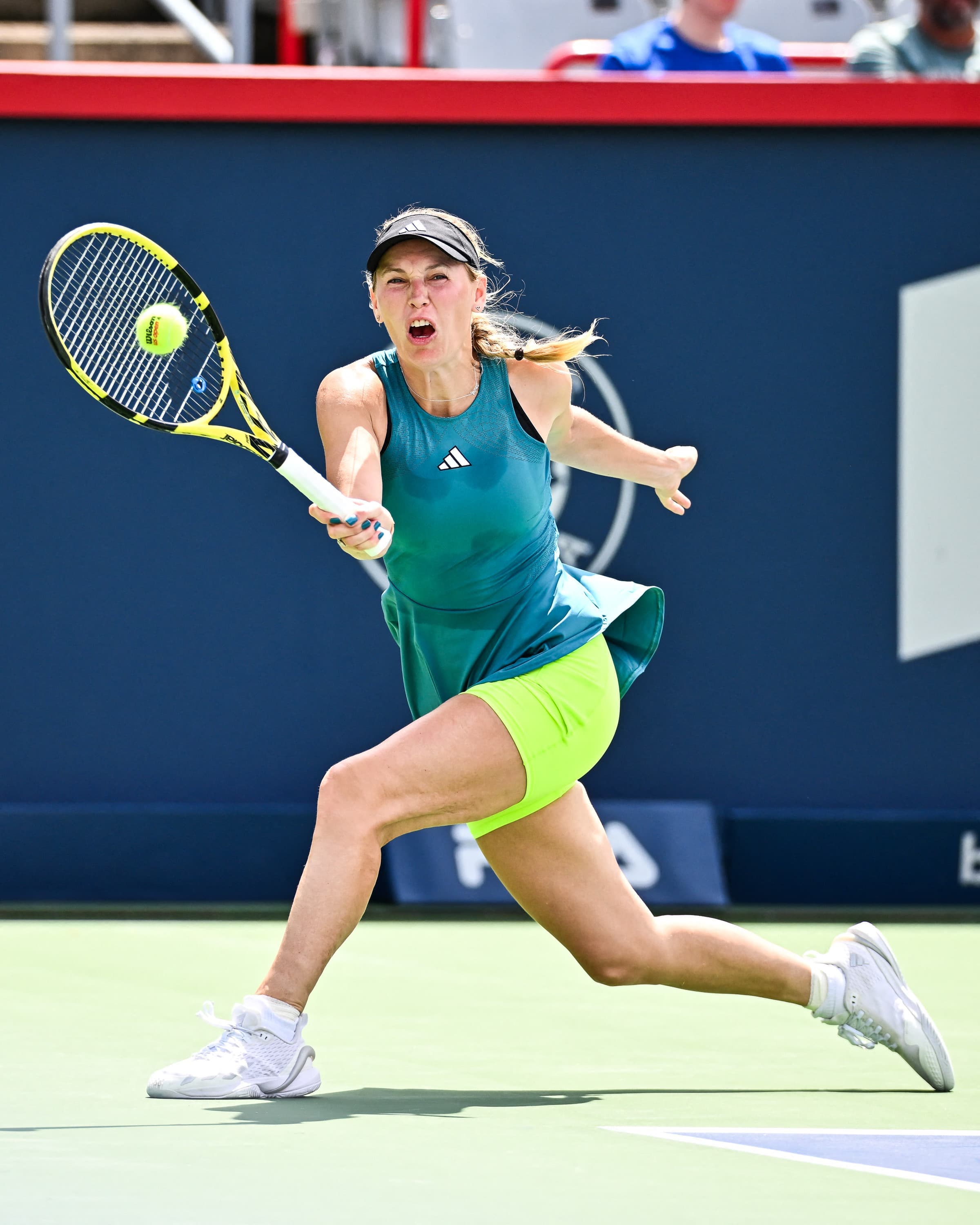 Le retour de Caroline Wozniacki ne passe pas inaperçu sur le circuit de la WTA.