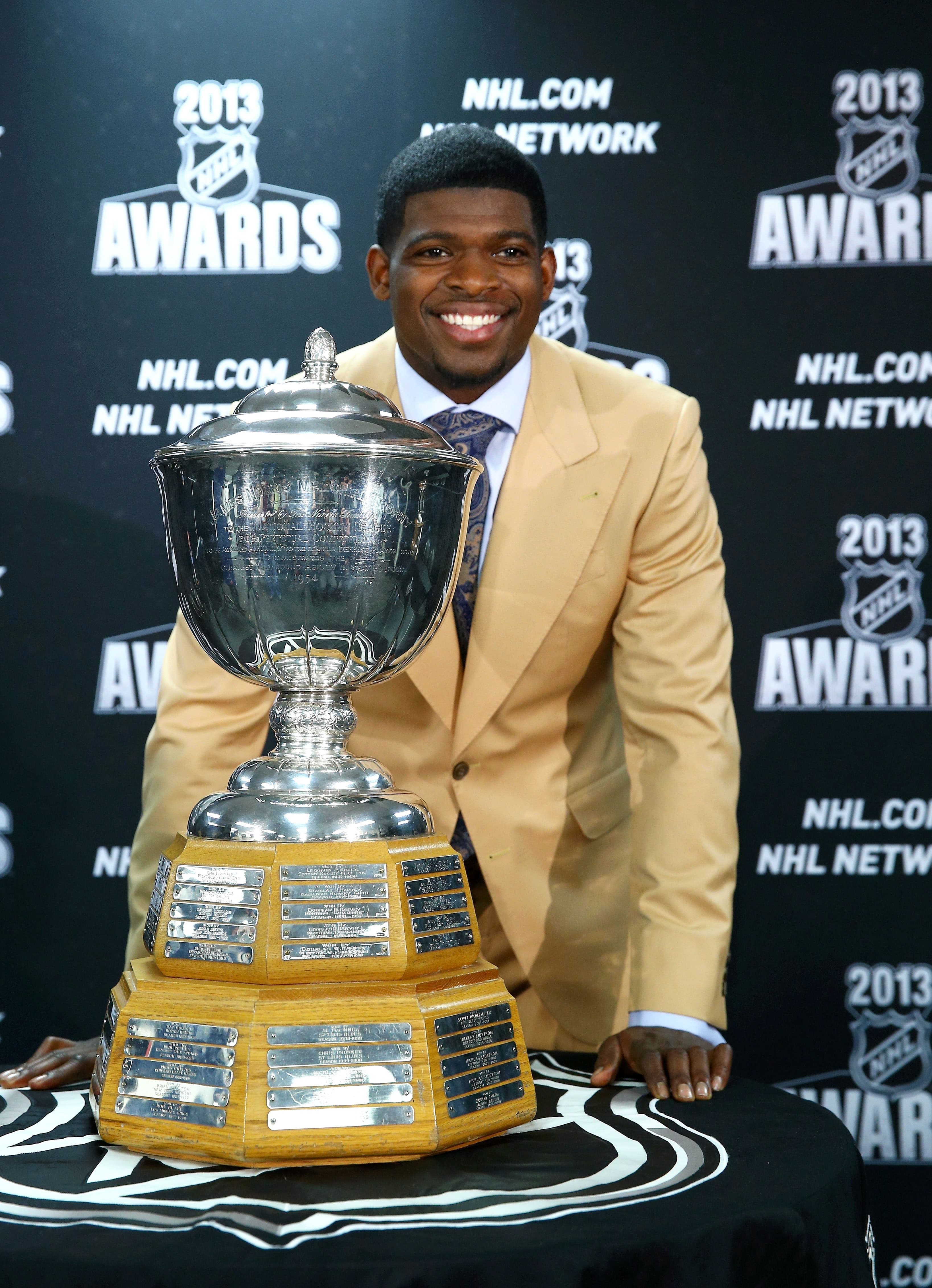 P.K. Subban a mis la main sur le trophée Norris, remis au défenseur par excellence de la Ligue nationale de hockey, au terme de la saison 2012-2013.