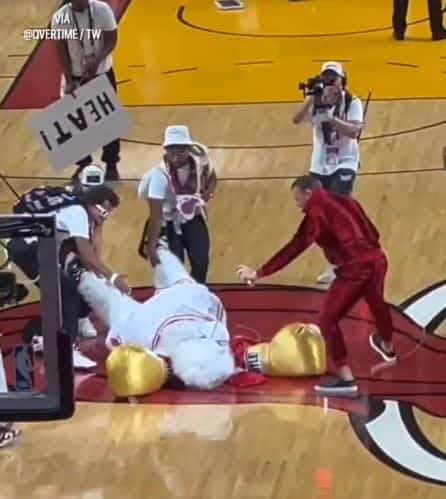 Photo tirée de Twitter | Yahoo Sports