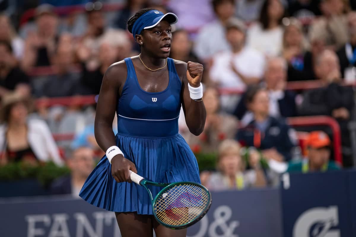 Victoria Mboko fait déjà partie de la petite histoire du tennis féminin canadien.