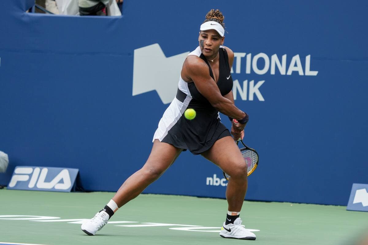 Serena Williams a tout donné pour vaincre l’Espagnole Nuria Parrizas Diaz, lundi, au Stade IGA, pour ainsi savourer une première victoire en plus d’un an.