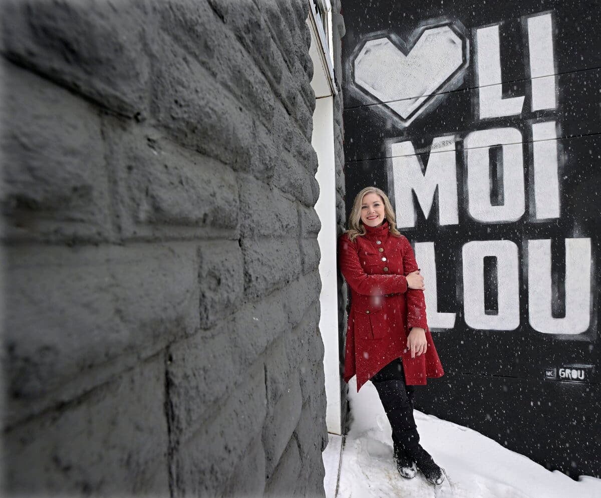 Julie Rivard situe l'action de son roman «Retro Love» dans le quartier Limoilou, à Québec.
