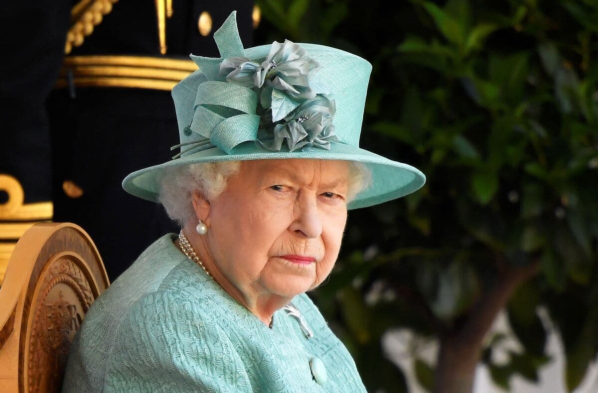 La reine Elizabeth II