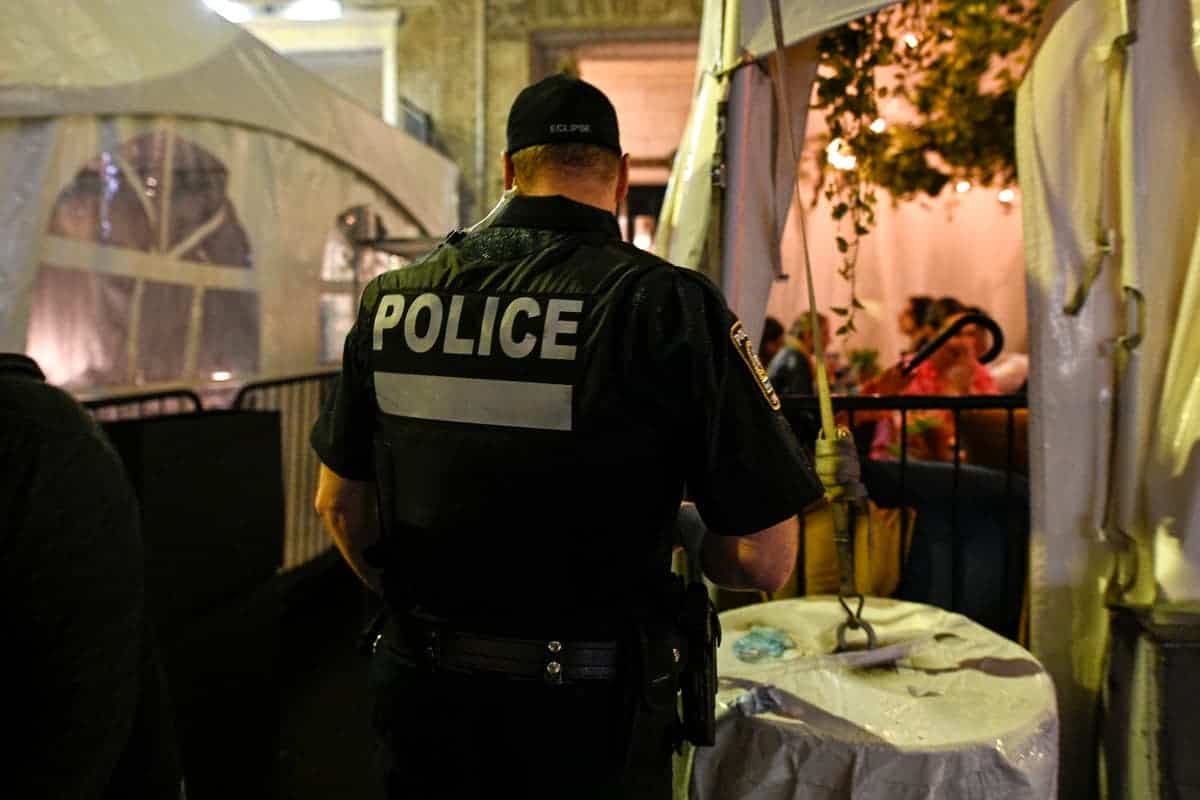 COBRA avec la Police de Montréal QG du SPVM Le vendredi 17 juin 2022 Montréal, Québec, Canada PHOTO: MARTIN ALARIE / JOURNAL DE MONTREAL