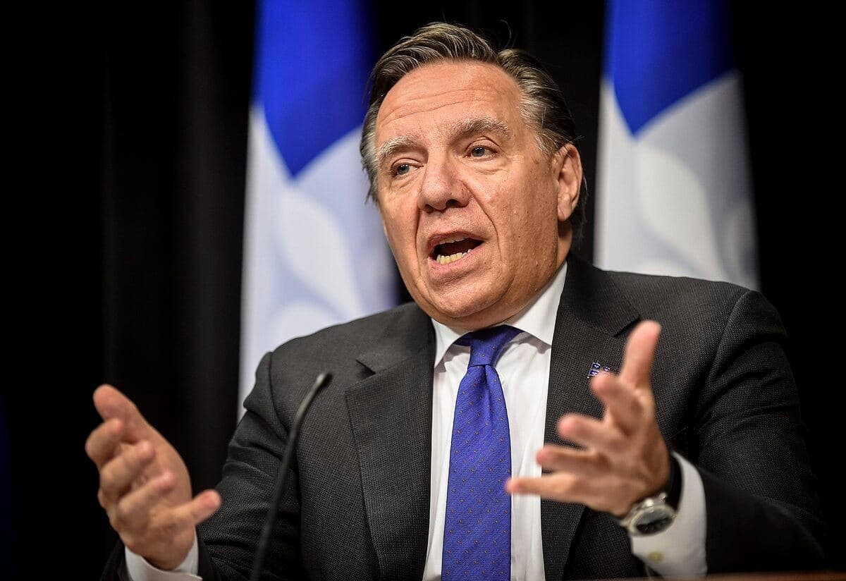 Le premier ministre du Québec, François Legault.
