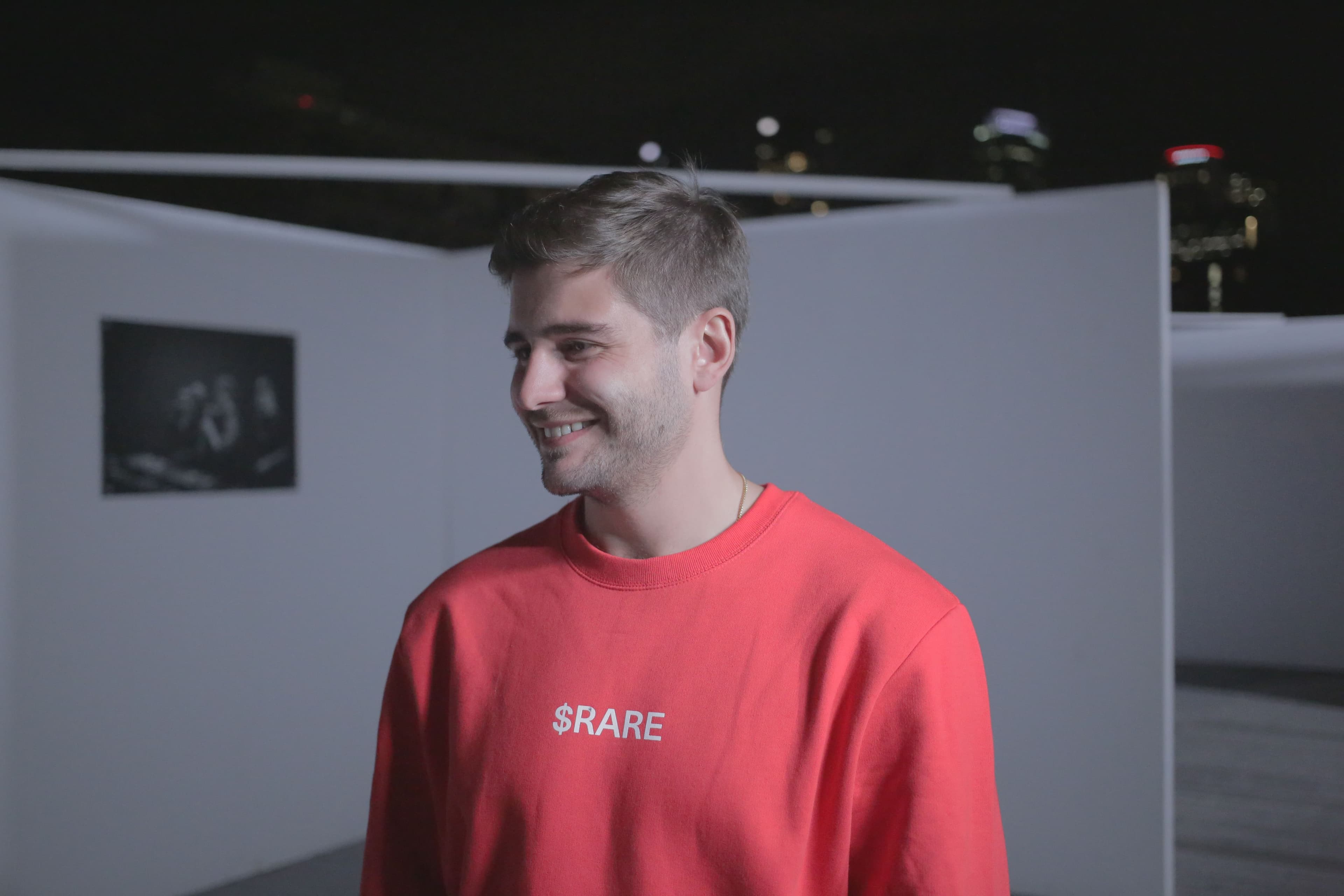 Yannick Langlois, co-fondateur de la 0xSociety.