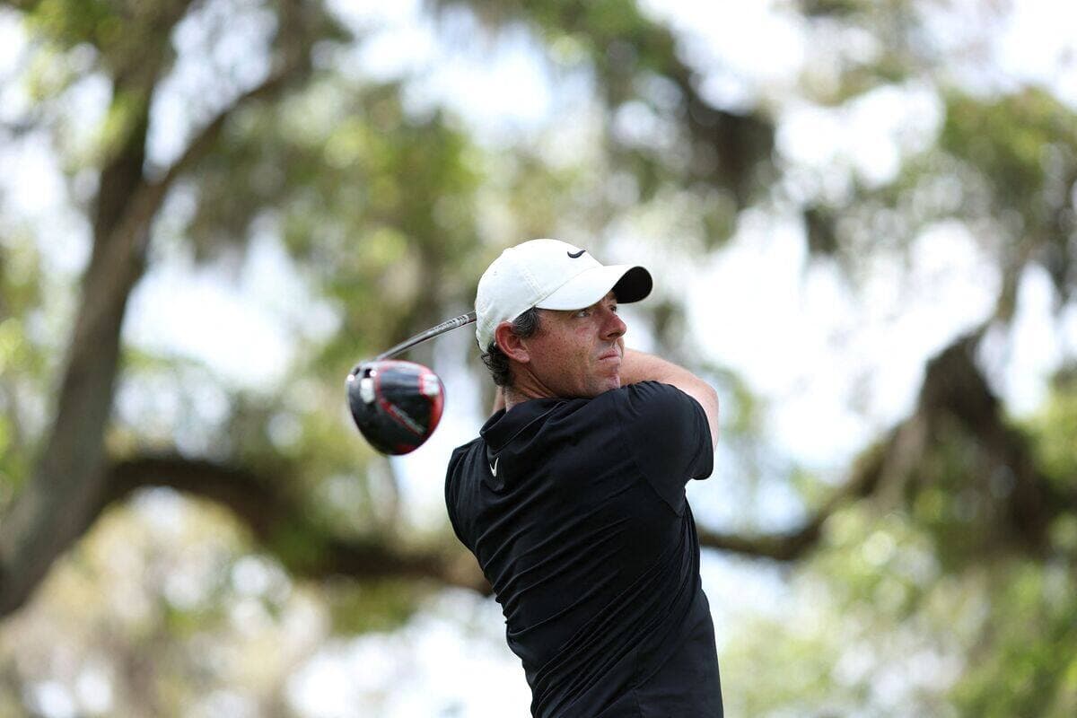 Rory McIlroy figure toujours parmi les plus longs cogneurs du circuit de la PGA. Cette saison, il frappe en moyenne 326,6 verges à ses coups de départ.