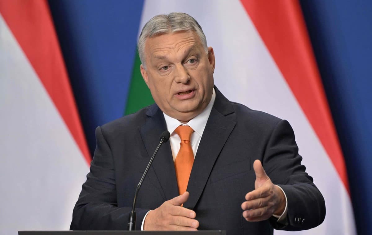 Le premier ministre hongrois, Viktor Orban