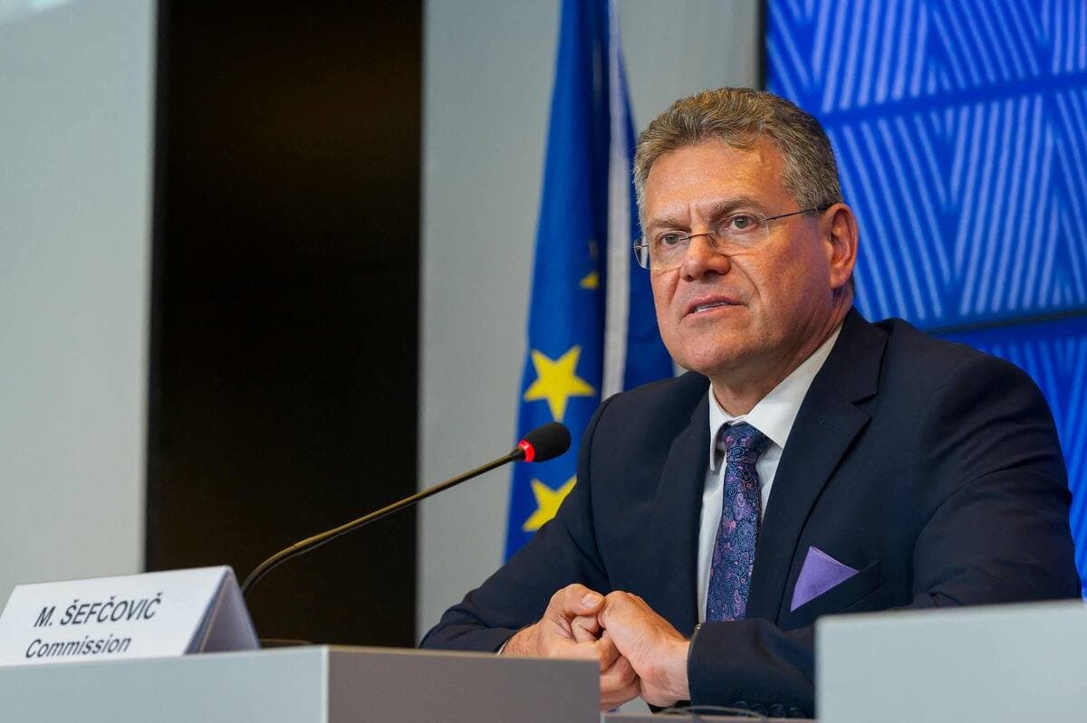 Maros Sefcovic