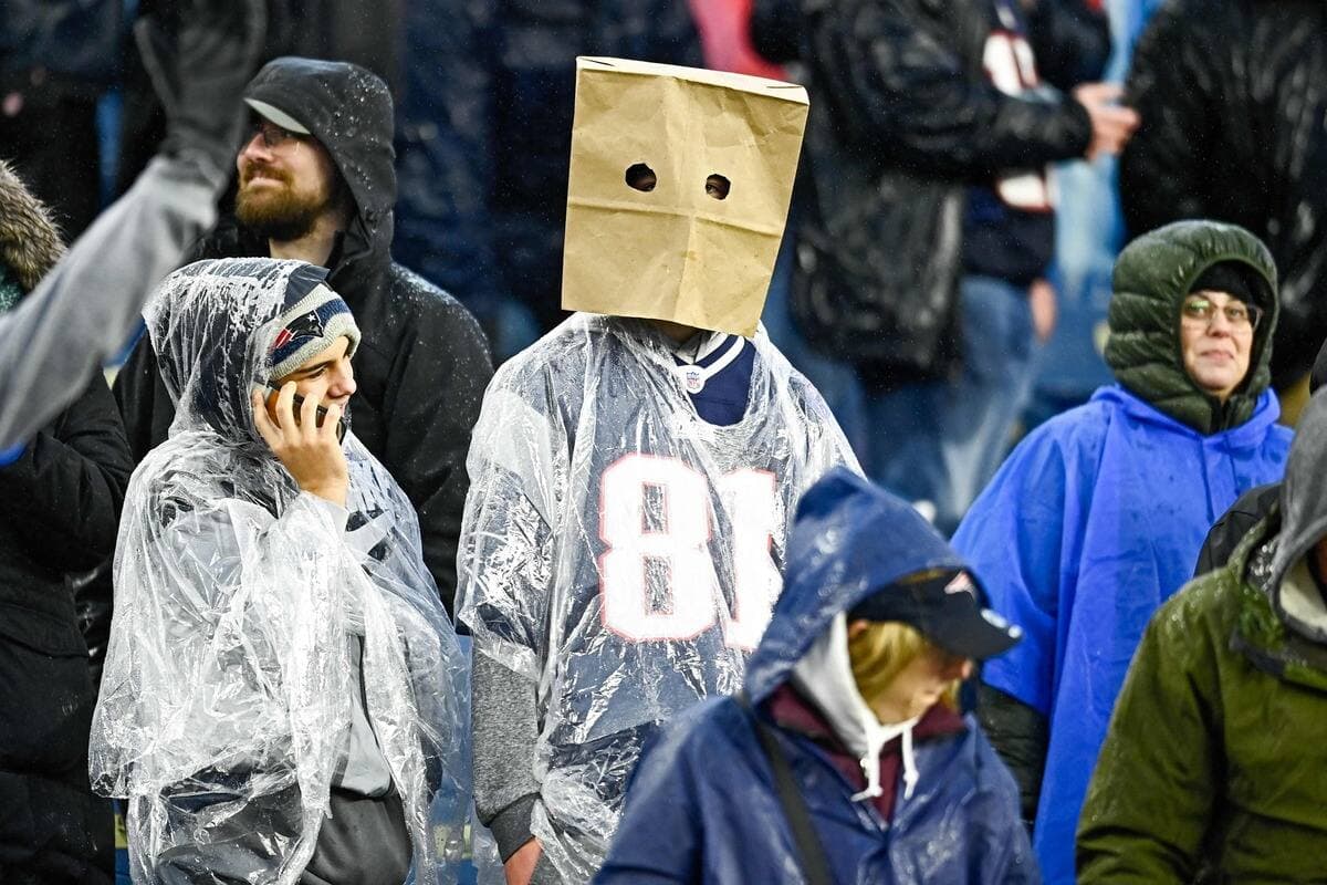 Les partisans des Patriots, infiniment gâtés pendant une vingtaine d'années, découvrent l'envers de la médaille cette saison.