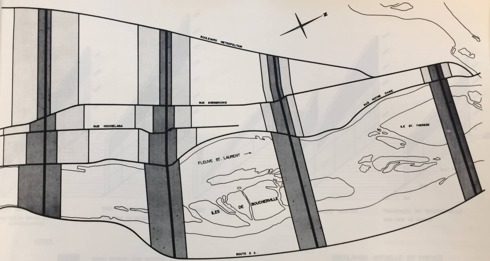 PHOTO Archives de la Ville de Montréal