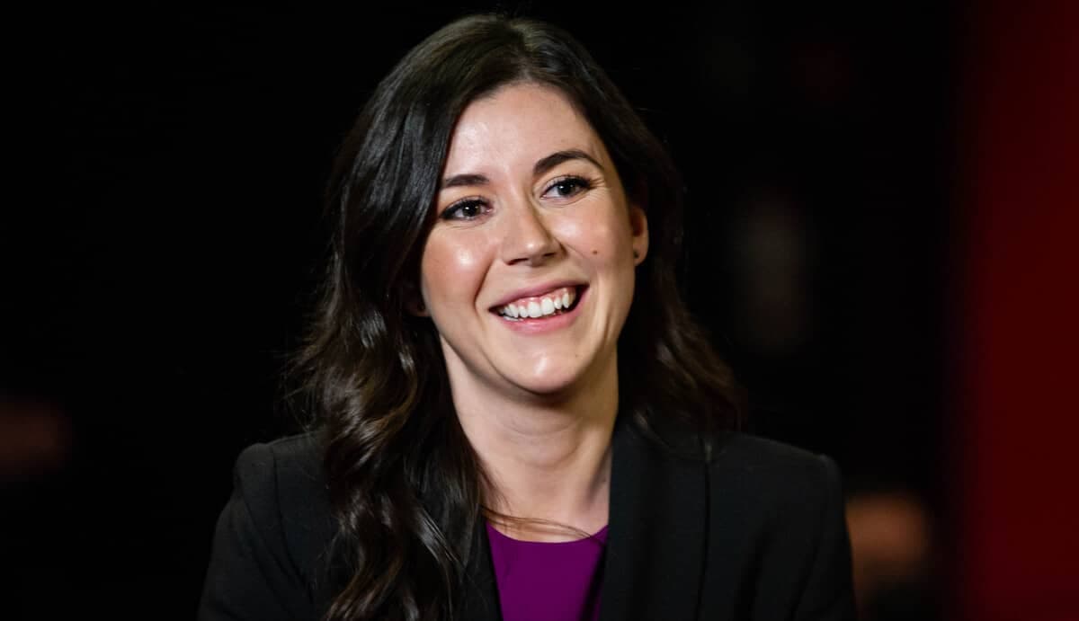 La nouvelle mairesse de Longueuil, Catherine Fournier.