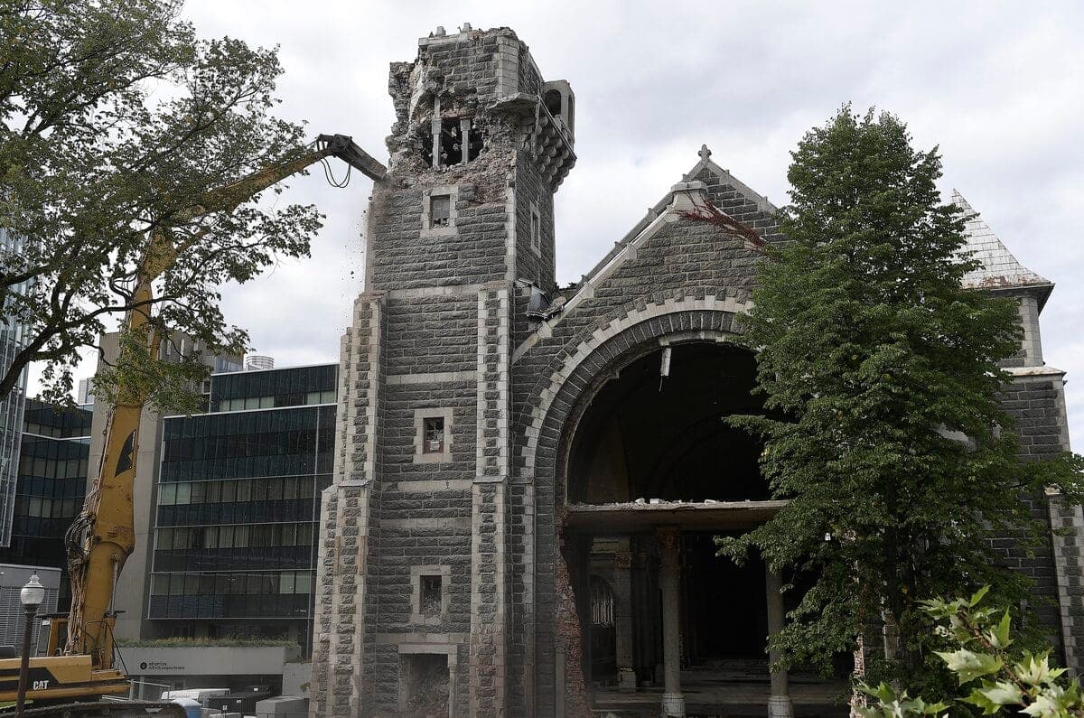 L'ancienne église Saint-Coeur-de-Marie