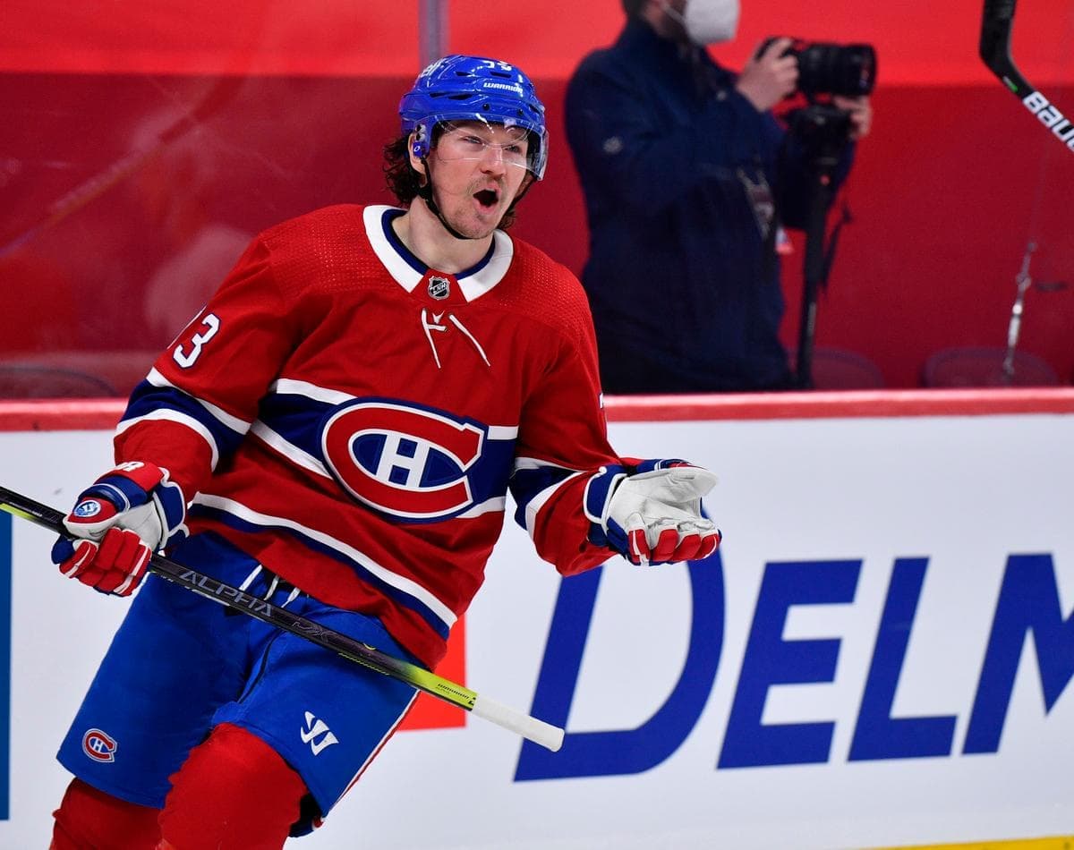 L'attaquant du Canadien Tyler Toffoli