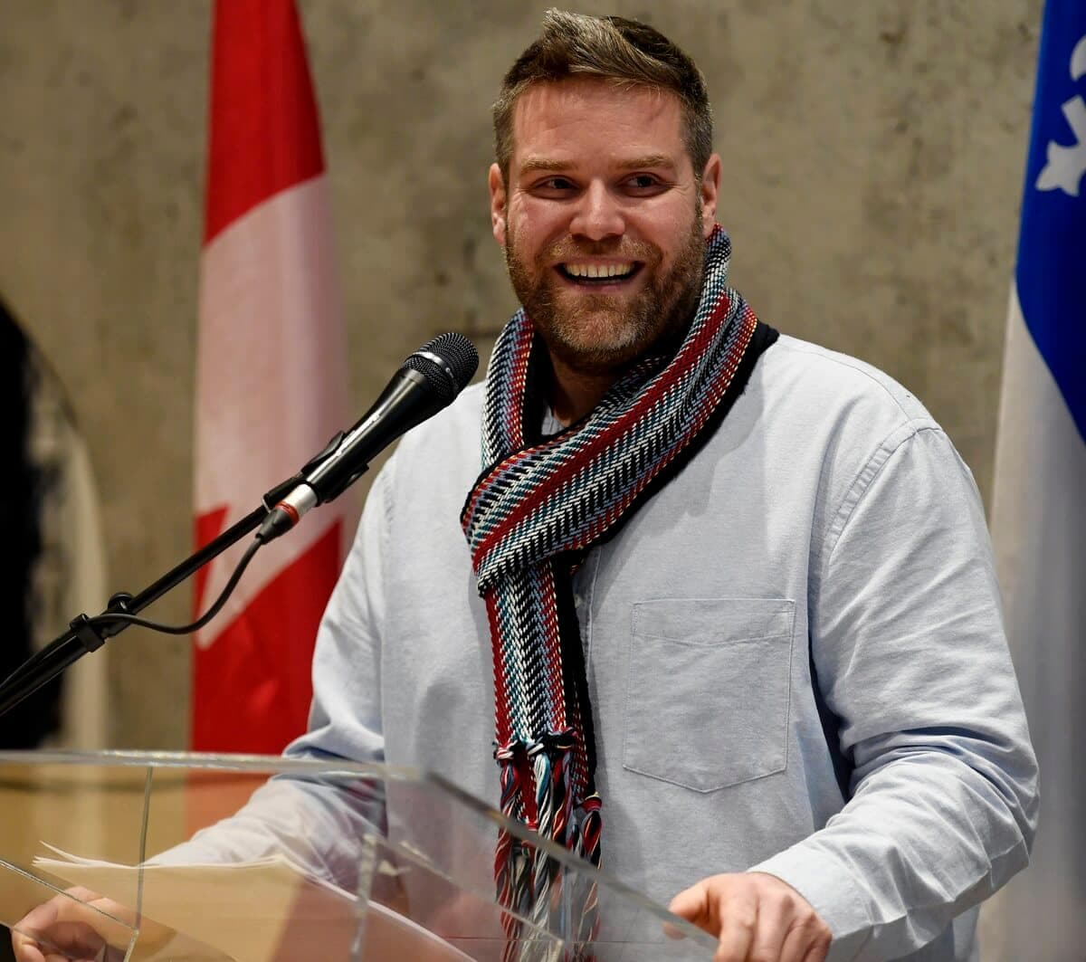 Stevens LeBlanc/JOURNAL DE QUEBEC