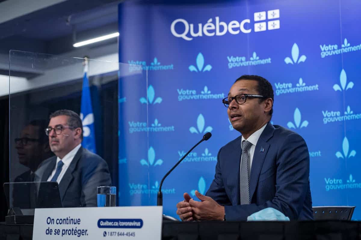 Photo Agence QMI, Joël Lemay
