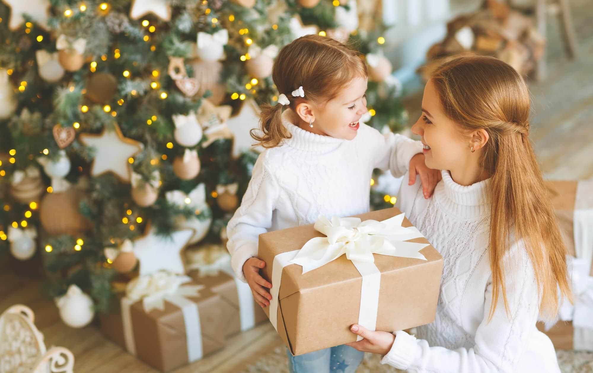 Il faudra se donner des cadeaux seulement dans notre bulle de famille cette année.