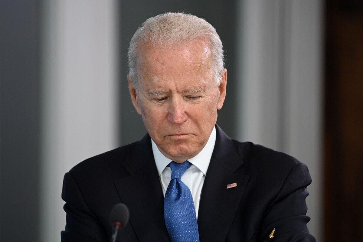 Le président américain, Joe Biden