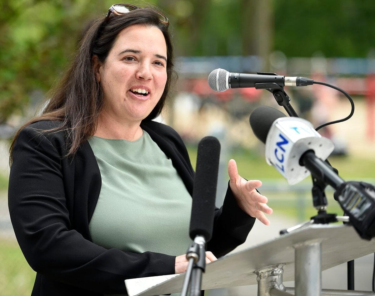 La candidate Émilie Robitaille