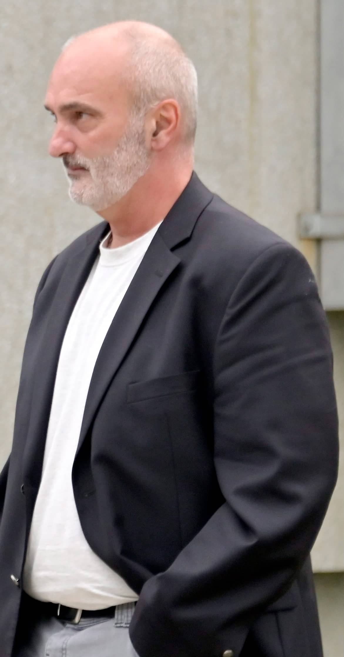 L’ex-directeur général de la Ville de Terrebonne Luc Papillon.