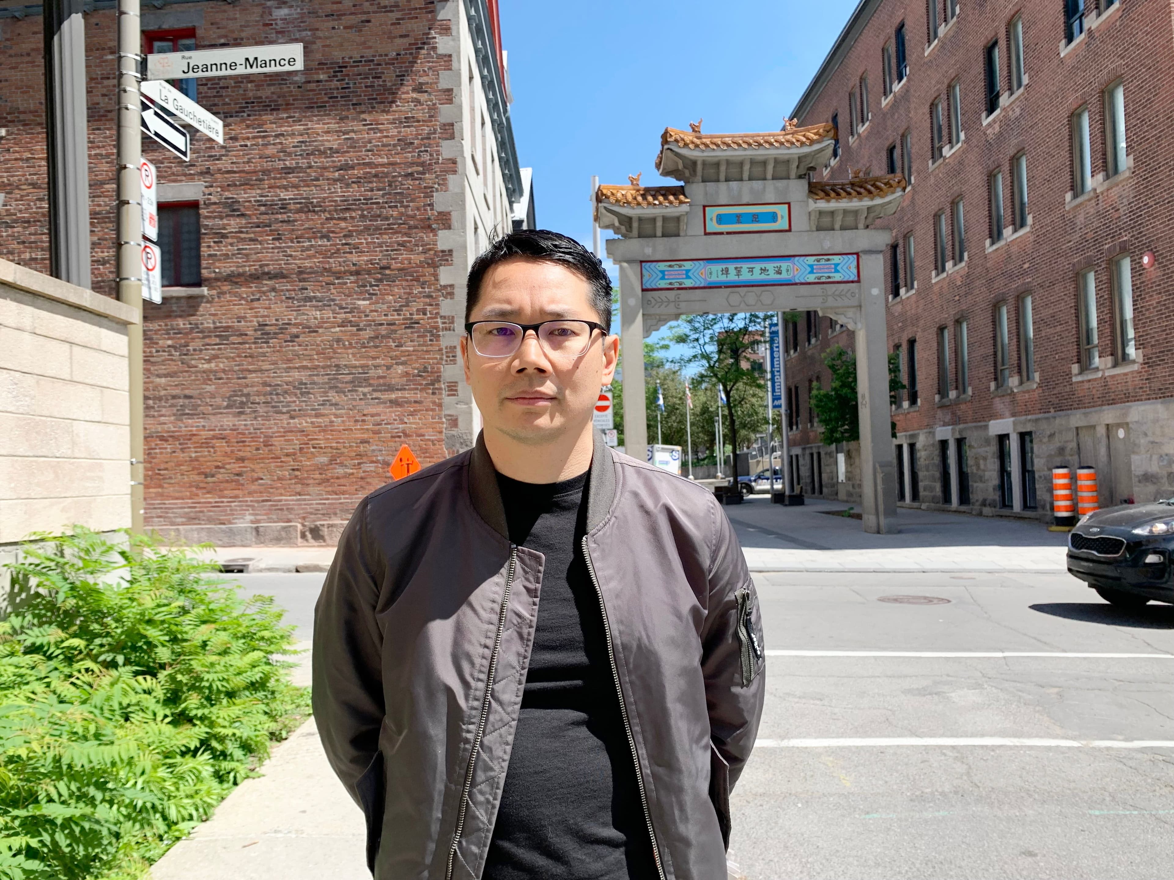 Philippe Chiu ne se sent plus en sécurité dans le Quartier chinois, où il habite depuis 10 ans.