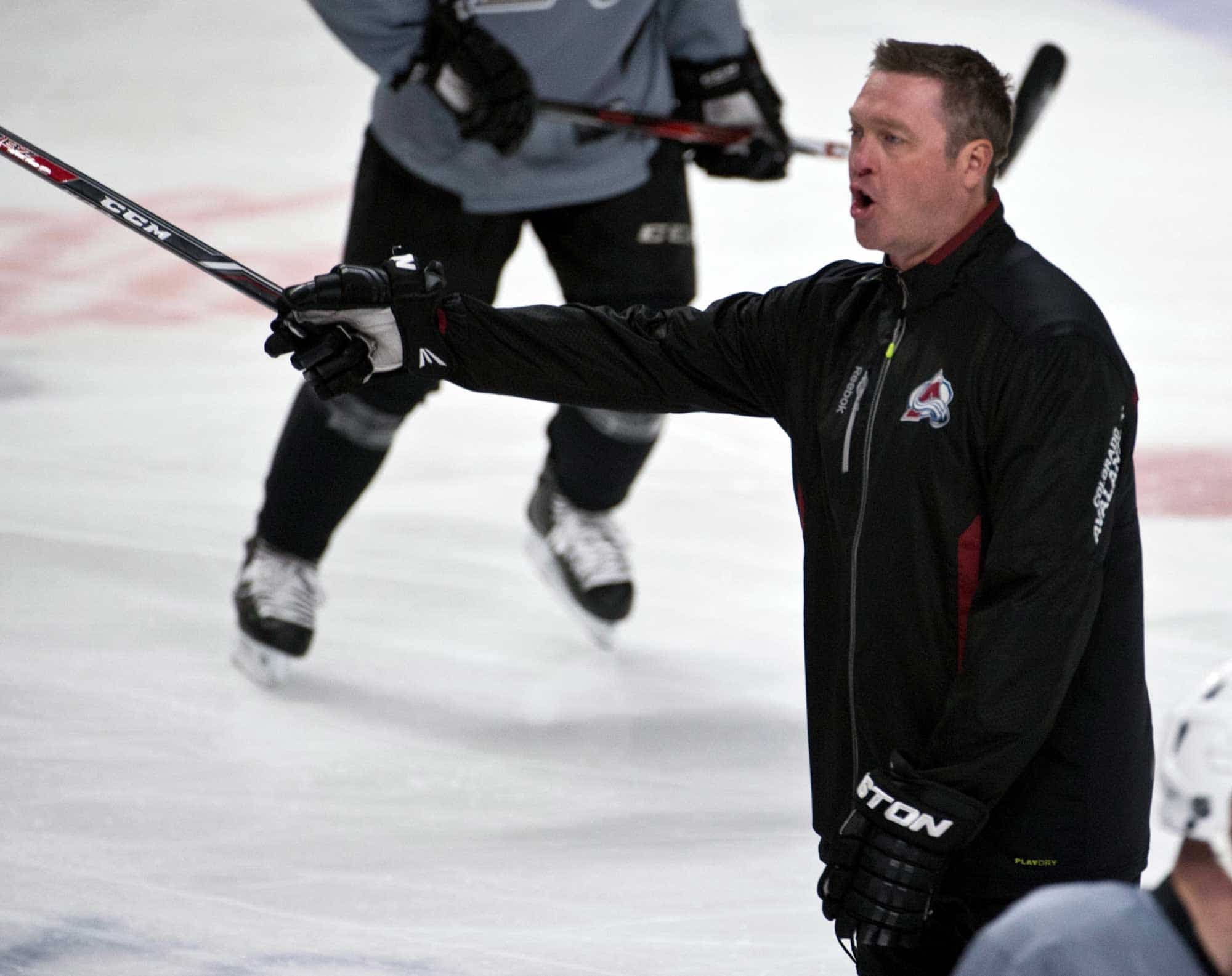 L’histoire entre Patrick Roy et l’Avalanche ne s’est pas bien terminée, juste avant le début du camp d’entraînement en 2016.