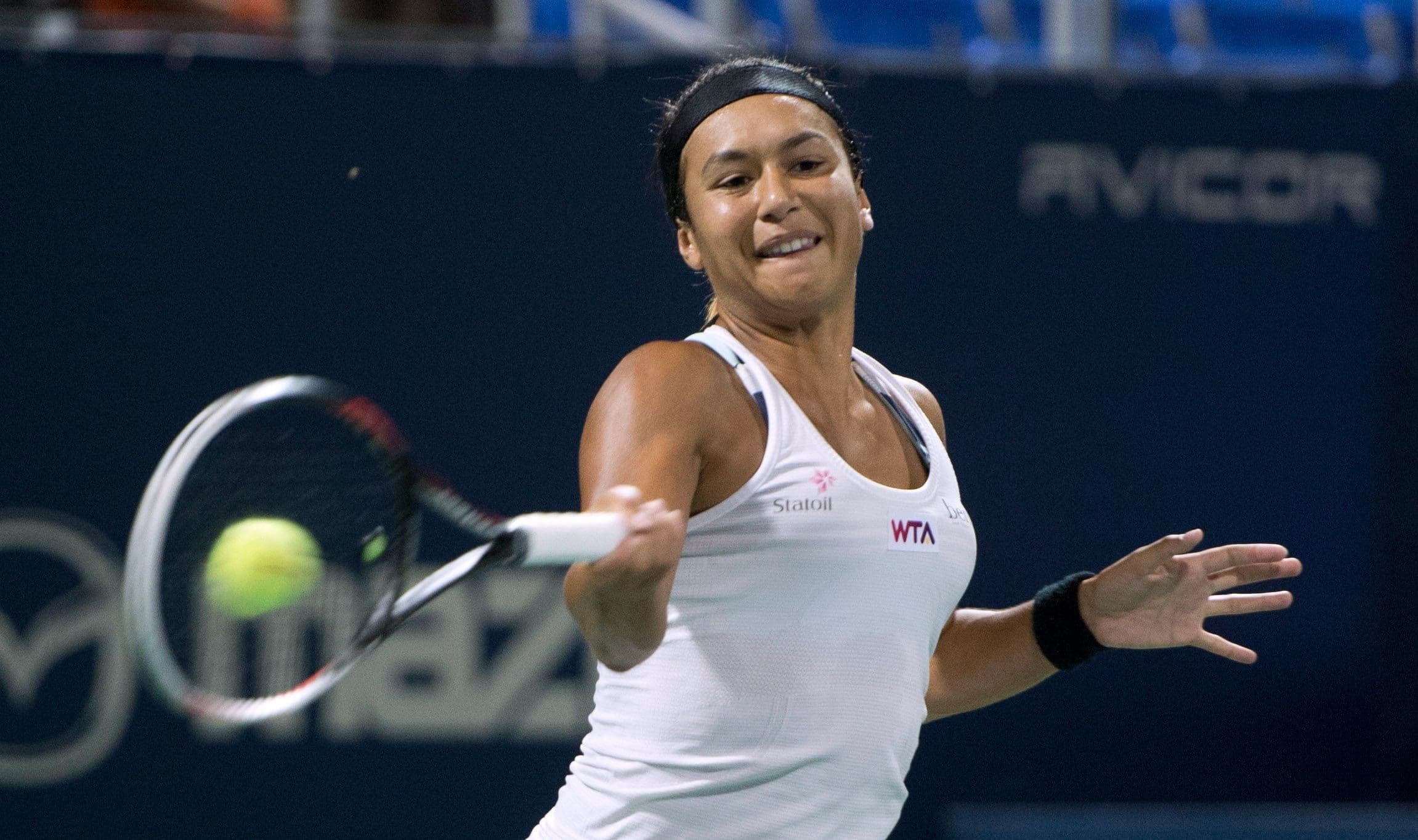 Heather Watson.