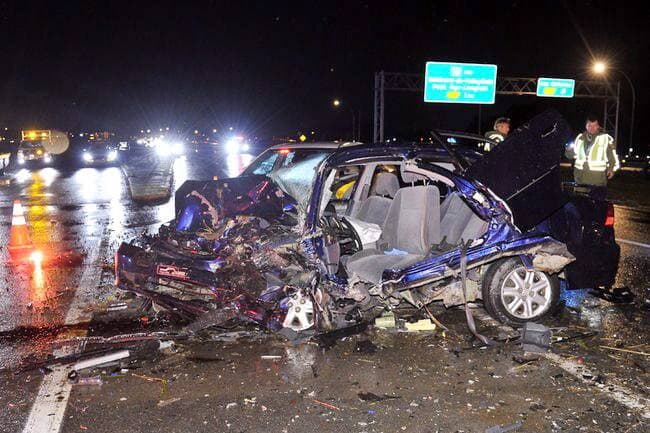 En plus d’entraîner dans la mort un père de quatre enfants, Patrick Méthot, un récidiviste de l’alcool au volant est venu près de faire une autre victime quand il a été impliqué dans un terrible accident, le 11 octobre 2012, sur l’autoroute 20 à la hauteur de la municipalité des Coteaux.