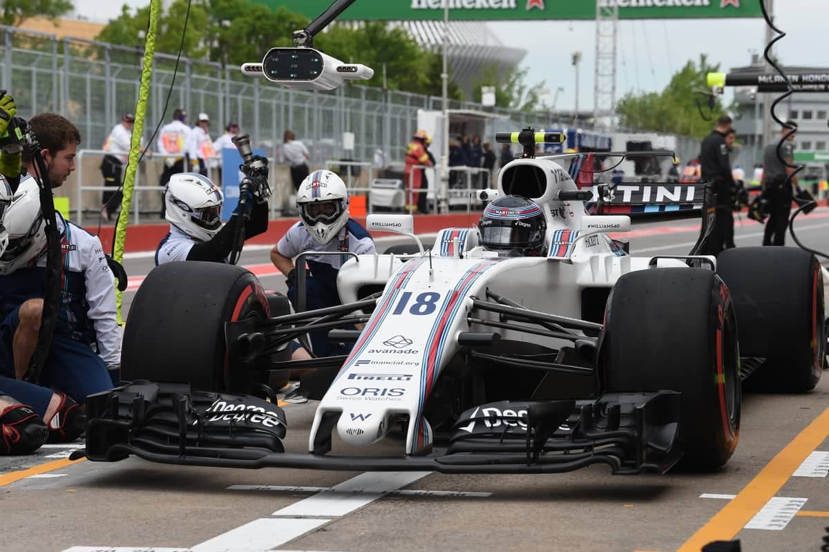 Lance Stroll en 2017